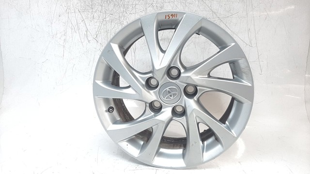 Discos de roda de aço (estampados) 4261102E90 Toyota