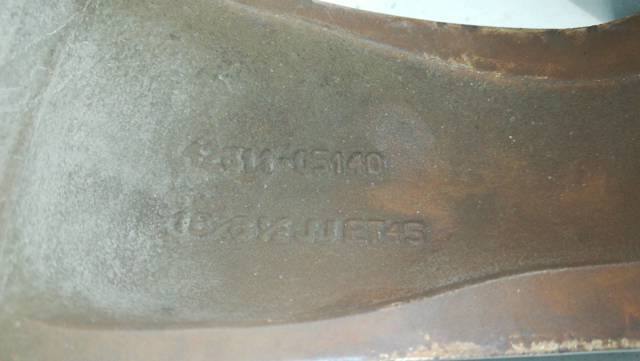 TOYOTA 4261105140 Диски колесные стальные (штампованные) в наличии Житомир