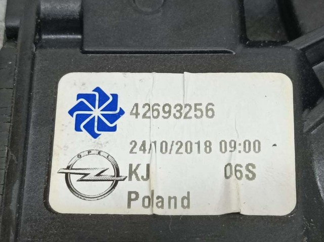 42693256 Механизм стеклоподъемника двери задней правой купить Черновцы