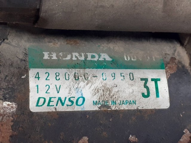HONDA 4280000950 Стартер в наличии Ужгород