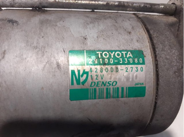 Motor de partida para Toyota Auris 1.4 D-4D (nde150_) 1ndtv 4280002730