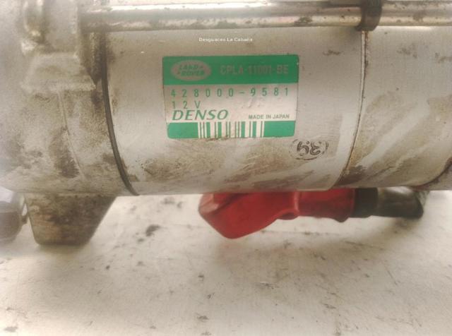 LAND ROVER 4280009581 Стартер в наличии Полтава