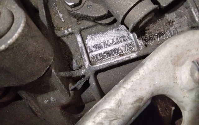 428744098 OPEL КПП в сборе (механическая коробка передач) купить в Каменское