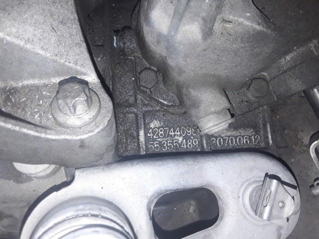 428744098 OPEL КПП купить в Николаев