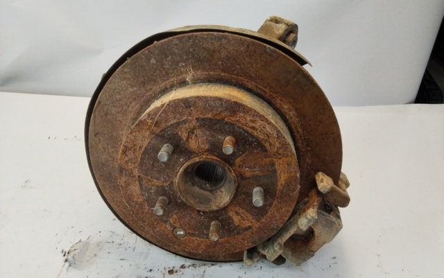 NISSAN 430195CA0A Цапфа задняя левая в наличии Николаев