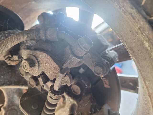 43019SWAA10 HONDA Суппорт задний левый купить в Одесса