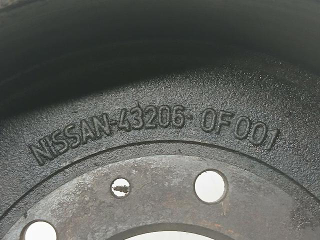 NISSAN 432060F001 Тормозной барабан в наличии Кривой Рог