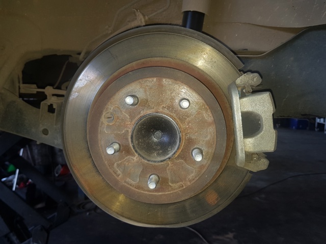 NISSAN 432063NL0B Тормозные диски в наличии Ужгород