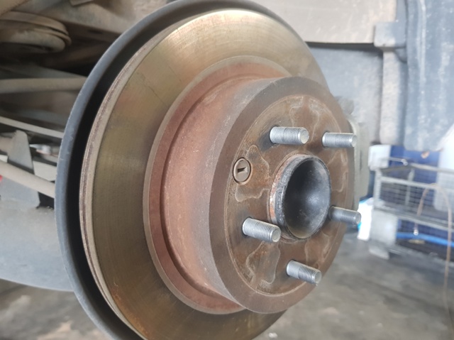 NISSAN 432063NL0B Тормозные диски в наличии Хмельницкий