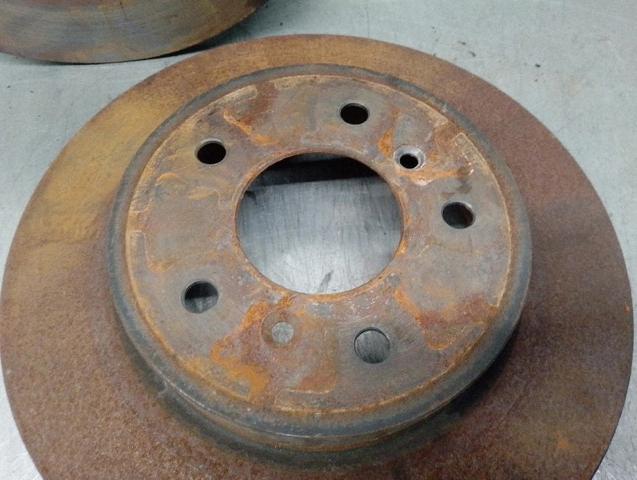 NISSAN 432064EA0B Тормозные диски в наличии Ужгород
