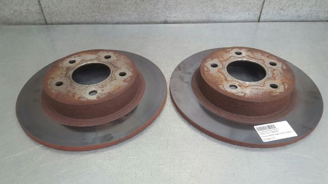 Disco do freio traseiro 432064U101 NISSAN