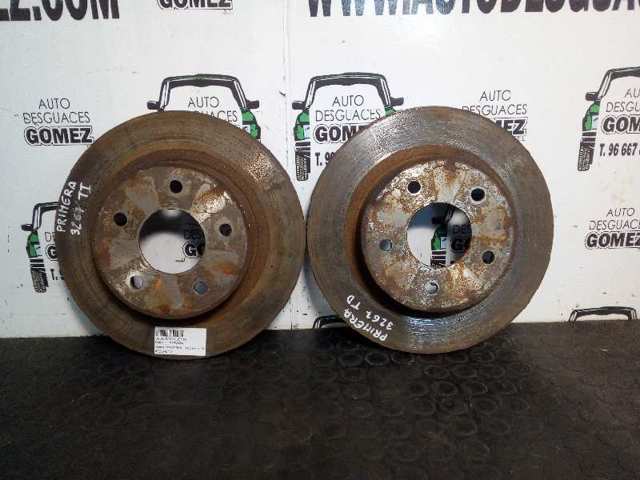 Disco do freio traseiro 432064U101 NISSAN