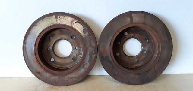 Disco do freio traseiro 4320699J01 NISSAN