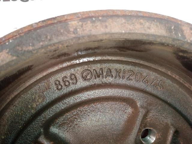 43206AX650 NISSAN Тормозной барабан купить в Ирпень