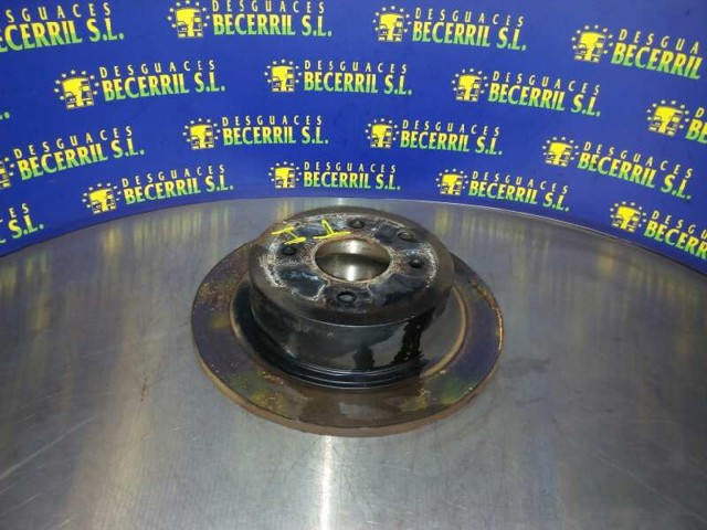 Disco do freio traseiro 43206EM10A NISSAN