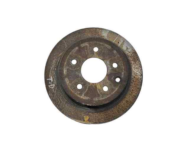 Disco do freio traseiro 43206JD00A NISSAN