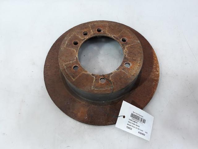 Disco do freio traseiro 43206VB000 NISSAN