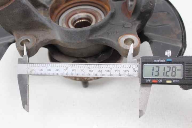 4321102080 TOYOTA Цапфа передняя правая купить в Тернополь