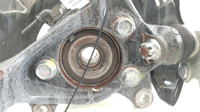 4321102410 TOYOTA Цапфа передняя правая купить в Киев