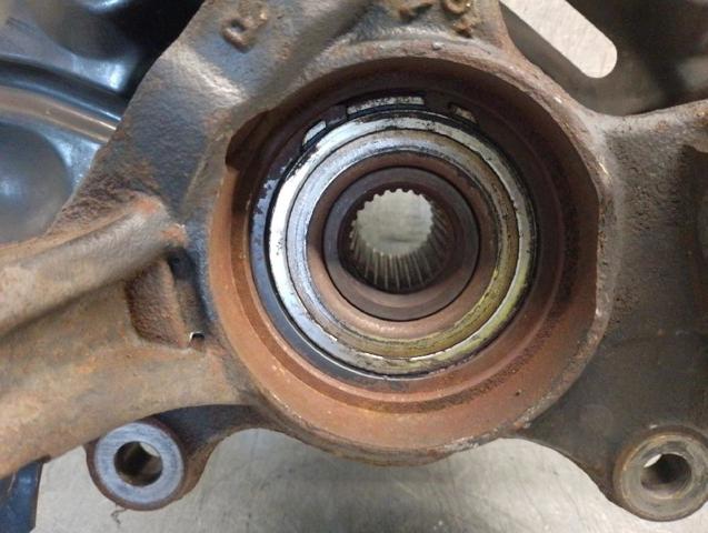 TOYOTA 4321105052 Цапфа передняя правая в наличии Кривой Рог