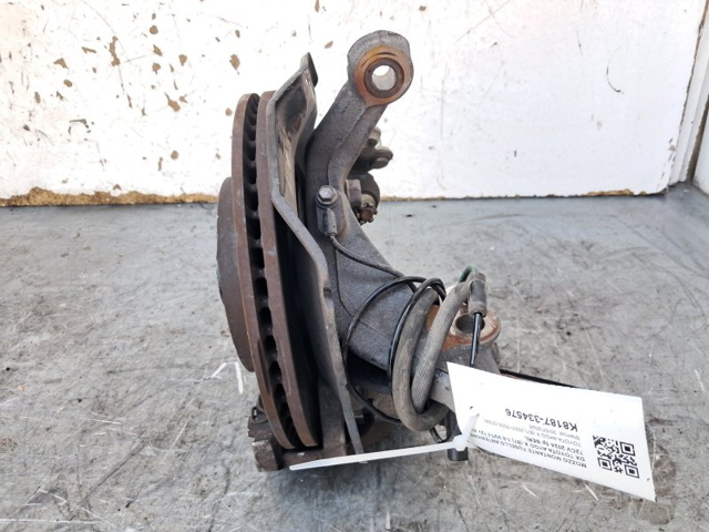 TOYOTA 432110H050 Цапфа (поворотный кулак) передний правый в наличии Полтава