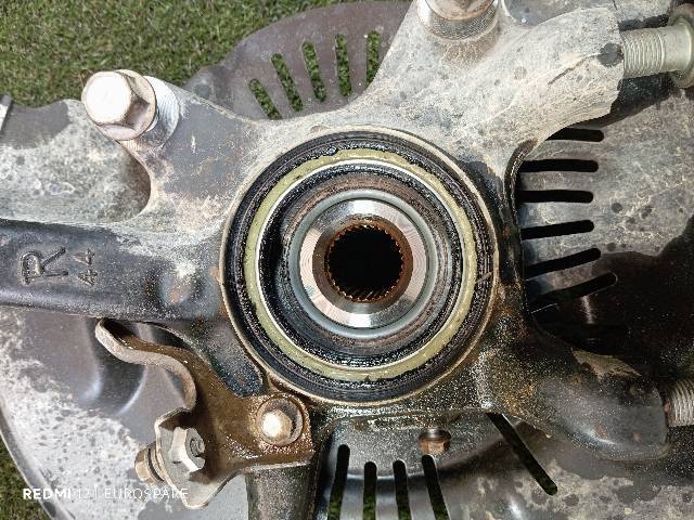4321160240 TOYOTA Цапфа передняя правая купить в Запорожье