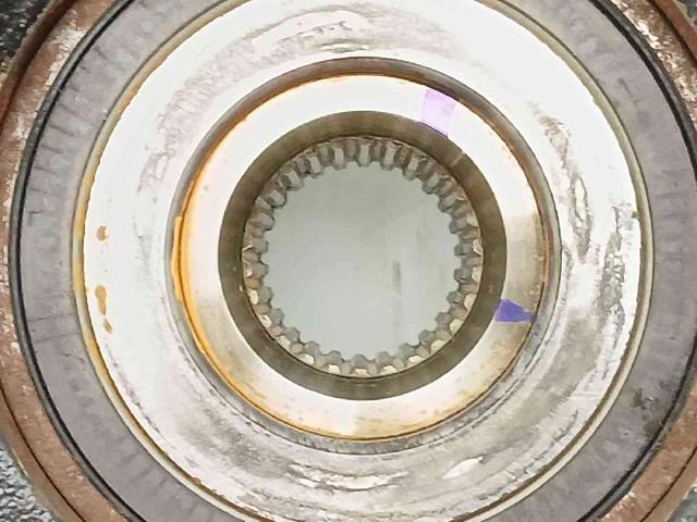 4321202420 TOYOTA Цапфа передняя левая купить в Винница
