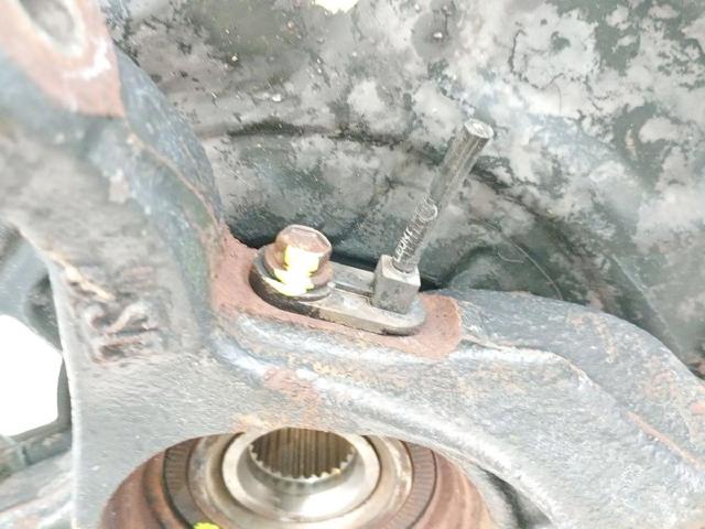 432120D130 TOYOTA Цапфа передняя левая купить в Харьков
