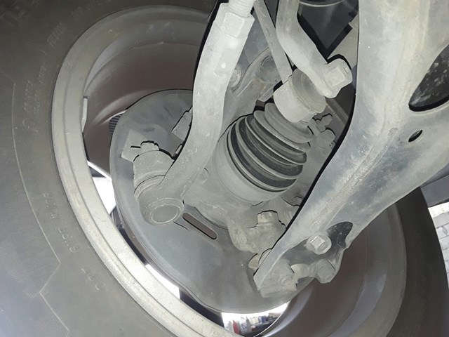 Knuckle dianteiro esquerdo para Toyota Corolla Verso 1.6 VVT-I (zze121_) 3zzfe 4321219015