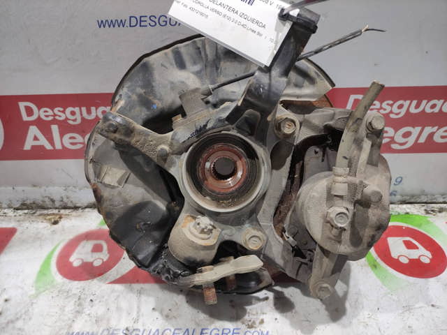TOYOTA 4321219015 Цапфа (поворотный кулак) передний левый в наличии Полтава