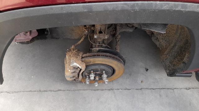 4321233130 TOYOTA Цапфа (поворотный кулак) передний левый купить в Черновцы
