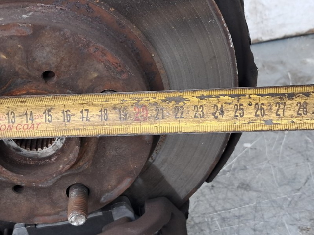 4321252020 TOYOTA Цапфа (поворотный кулак) передний левый купить в Запорожье