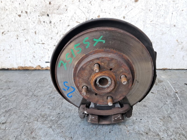 TOYOTA 4321252020 Цапфа (поворотный кулак) передний левый в наличии Павлоград