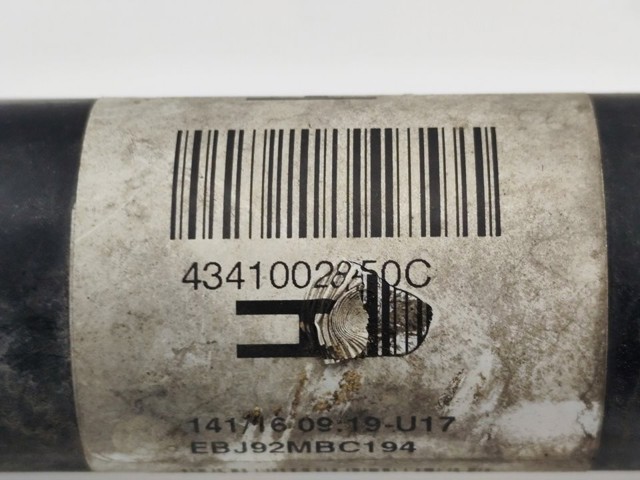 4341002850C TOYOTA Полуось (привод) передняя правая купить в Павлоград