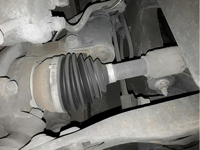 Transmissão dianteira direita para Toyota Avensis 2.2 D-4D (adt251_) 2AD 4341005320