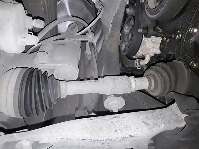 Transmissão dianteira direita para Toyota Avensis 2.2 D-4D (adt251_) 2AD 4341005321