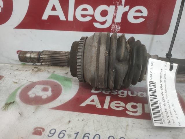 TOYOTA 4341042120 Правая полуось в наличии Черновцы