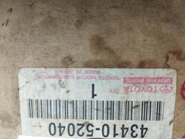 TOYOTA 4341052040 Правая полуось в наличии Полтава