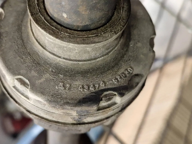 4341052060 TOYOTA Полуось (привод) передняя правая купить в Кривой Рог