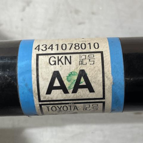 4341078010 TOYOTA Правая полуось купить в Днепр