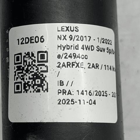 TOYOTA 4341078010 Правая полуось в наличии Харьков