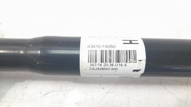 43410F4050 TOYOTA Правая полуось купить в Полтава