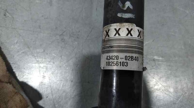 4342002B40 TOYOTA Полуось (привод) передняя левая купить в Ужгород