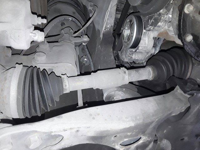 Transmissão frontal direita para Toyota Avensis Sedan 2.0 D-4D (cdt250_) 1CDFTV 4342005241