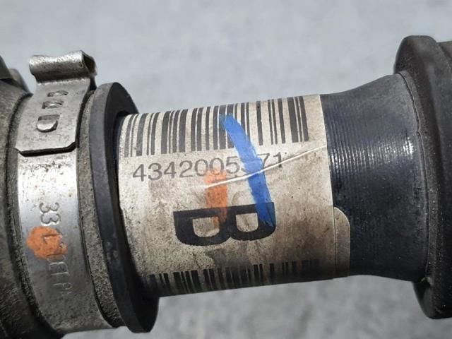 4342005371 TOYOTA Полуось (привод) передняя левая купить в Ужгород