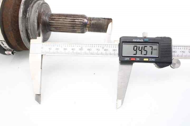 434200D380 TOYOTA Левая полуось купить в Черкассы