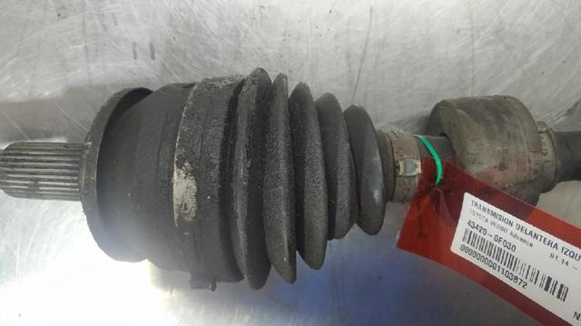 434200F030 TOYOTA Левая полуось купить в Сумы