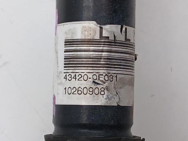 434200F031 TOYOTA Полуось (привод) передняя левая купить в Чернигов