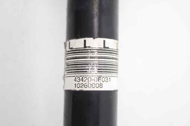 434200F031 TOYOTA Левая полуось купить в Днепр
