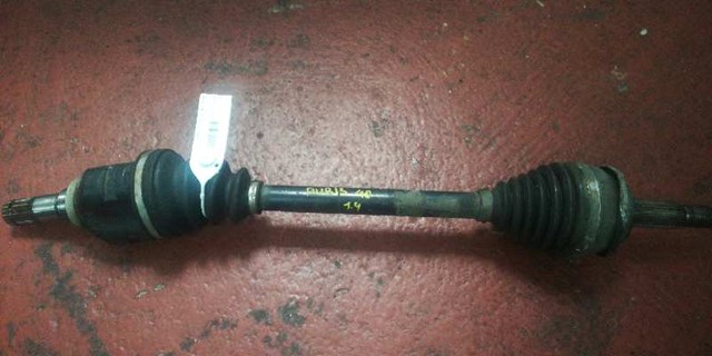 4342012A60 TOYOTA Полуось (привод) передняя левая купить в Ирпень